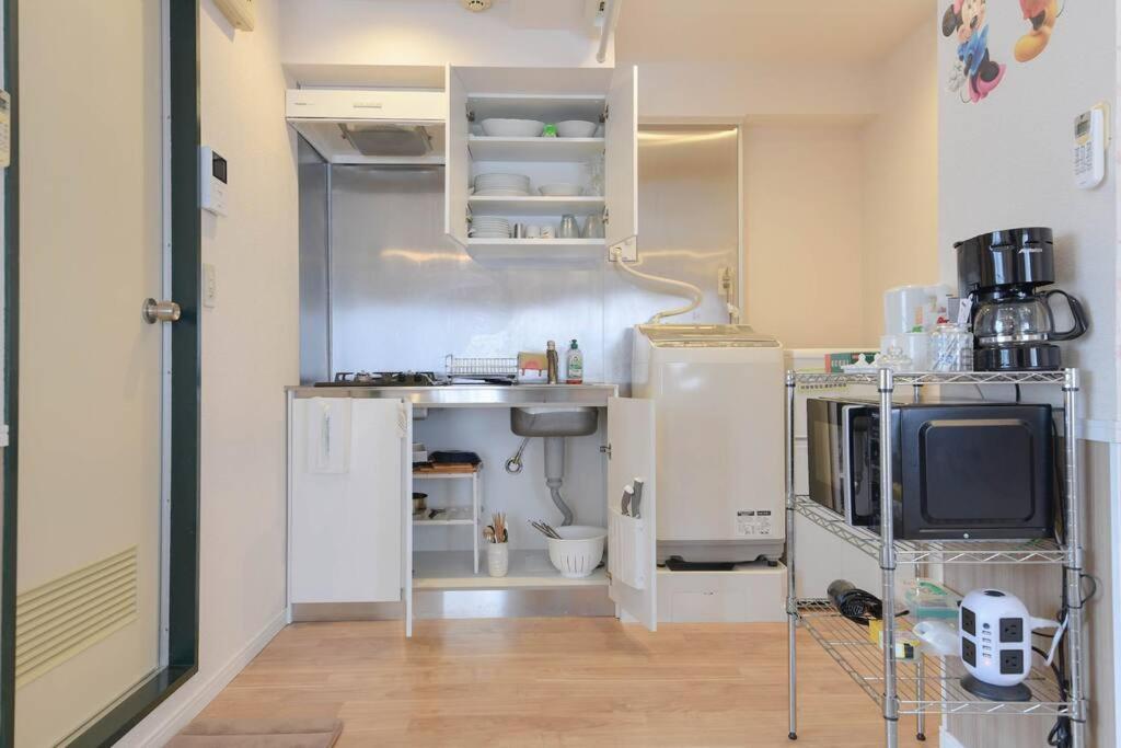 Jinghouse小岩 Direct To Shinjuku/Airport/Close To Station Tōkyō Extérieur photo