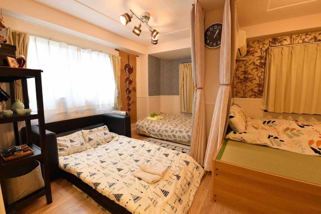 Jinghouse小岩 Direct To Shinjuku/Airport/Close To Station Tōkyō Extérieur photo