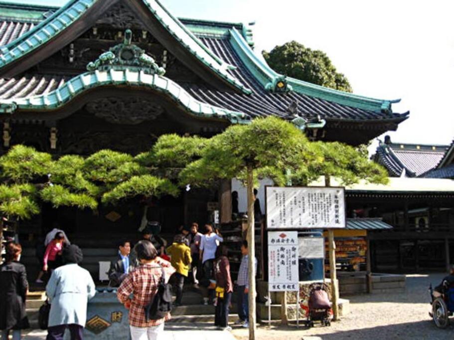 Jinghouse小岩 Direct To Shinjuku/Airport/Close To Station Tōkyō Extérieur photo