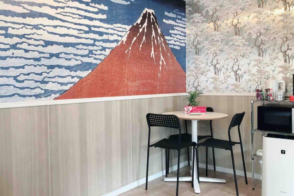 Jinghouse小岩 Direct To Shinjuku/Airport/Close To Station Tōkyō Extérieur photo