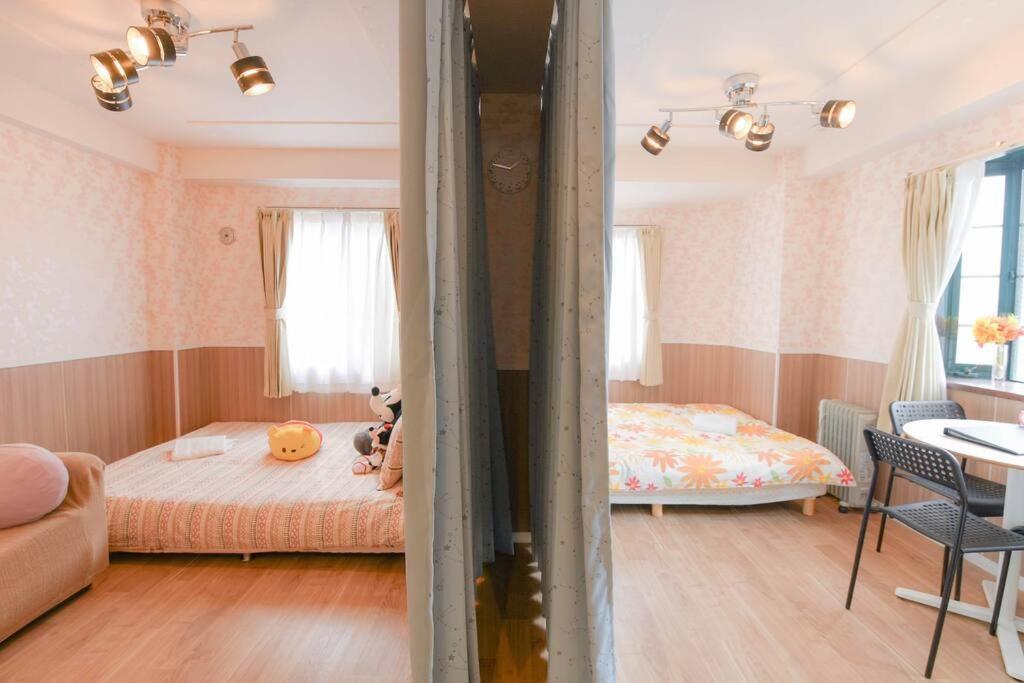 Jinghouse小岩 Direct To Shinjuku/Airport/Close To Station Tōkyō Extérieur photo