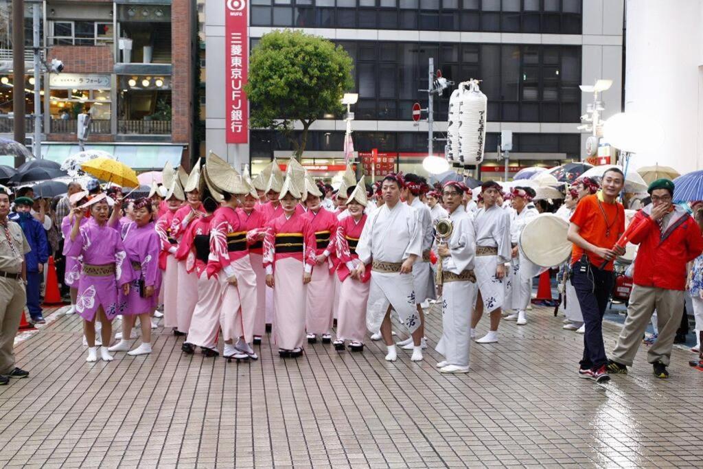 Jinghouse小岩 Direct To Shinjuku/Airport/Close To Station Tōkyō Extérieur photo