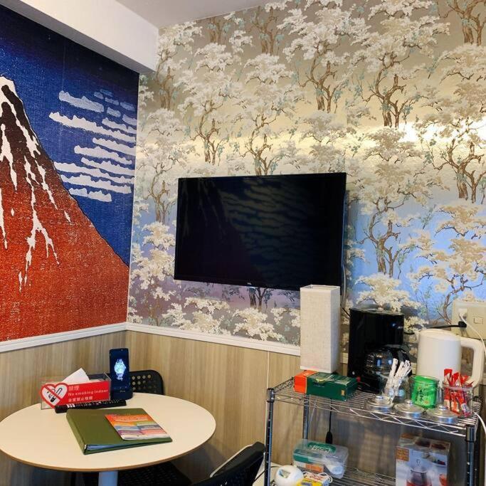 Jinghouse小岩 Direct To Shinjuku/Airport/Close To Station Tōkyō Extérieur photo