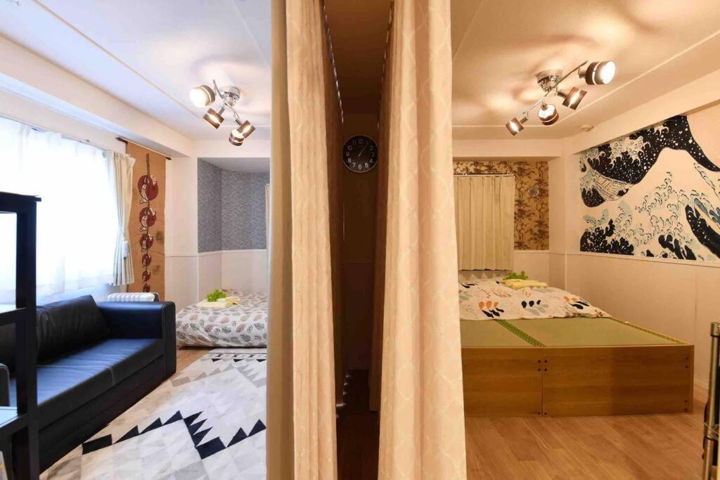 Jinghouse小岩 Direct To Shinjuku/Airport/Close To Station Tōkyō Extérieur photo