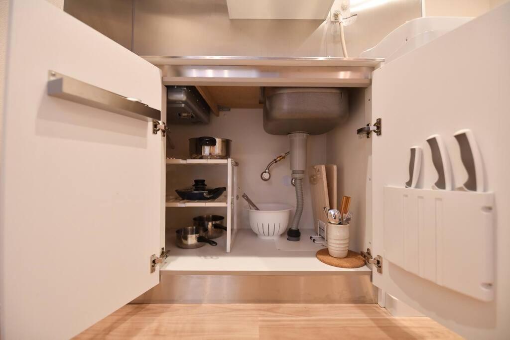 Jinghouse小岩 Direct To Shinjuku/Airport/Close To Station Tōkyō Extérieur photo