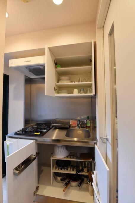 Jinghouse小岩 Direct To Shinjuku/Airport/Close To Station Tōkyō Extérieur photo