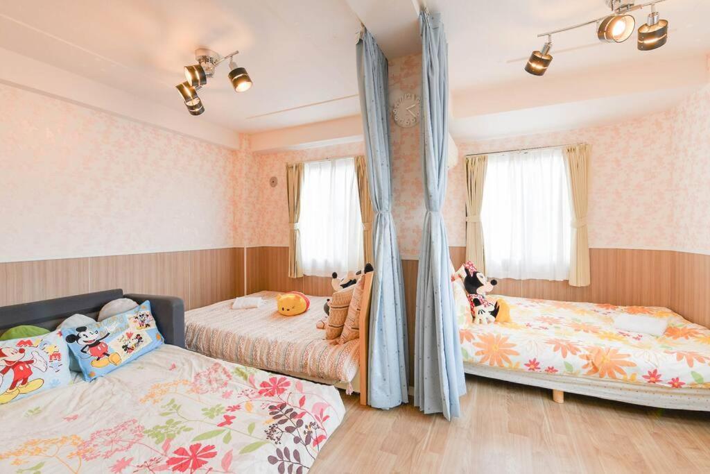 Jinghouse小岩 Direct To Shinjuku/Airport/Close To Station Tōkyō Extérieur photo