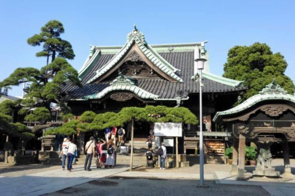Jinghouse小岩 Direct To Shinjuku/Airport/Close To Station Tōkyō Extérieur photo