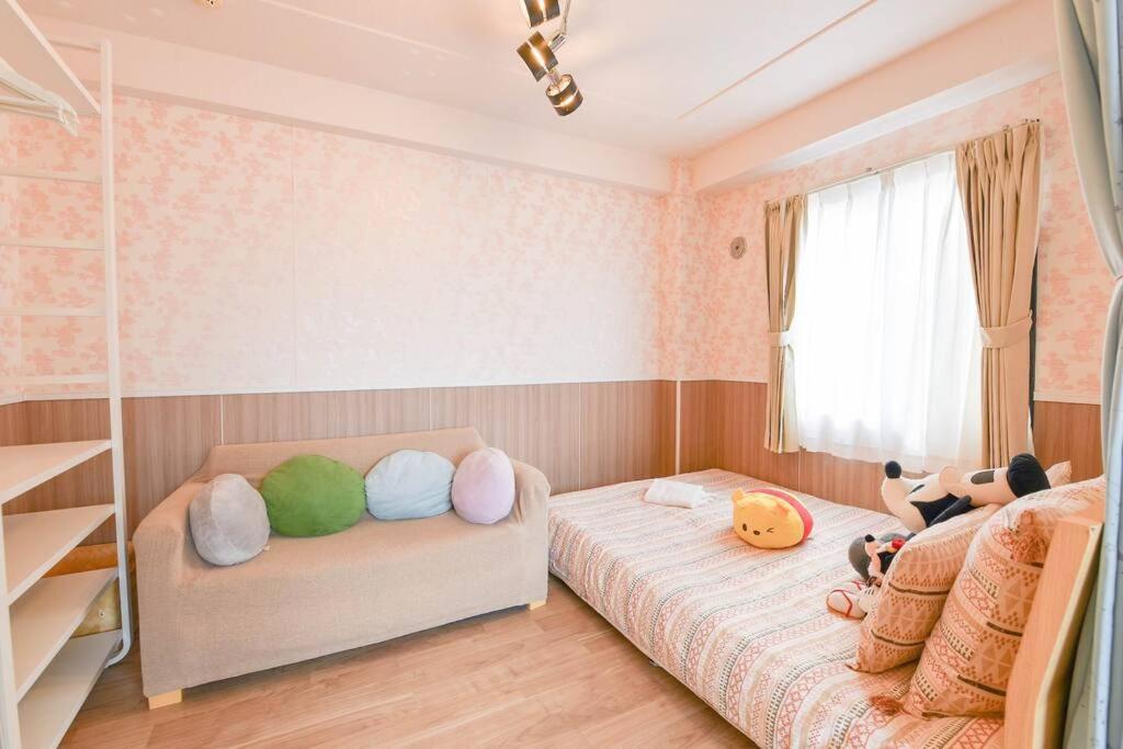 Jinghouse小岩 Direct To Shinjuku/Airport/Close To Station Tōkyō Extérieur photo