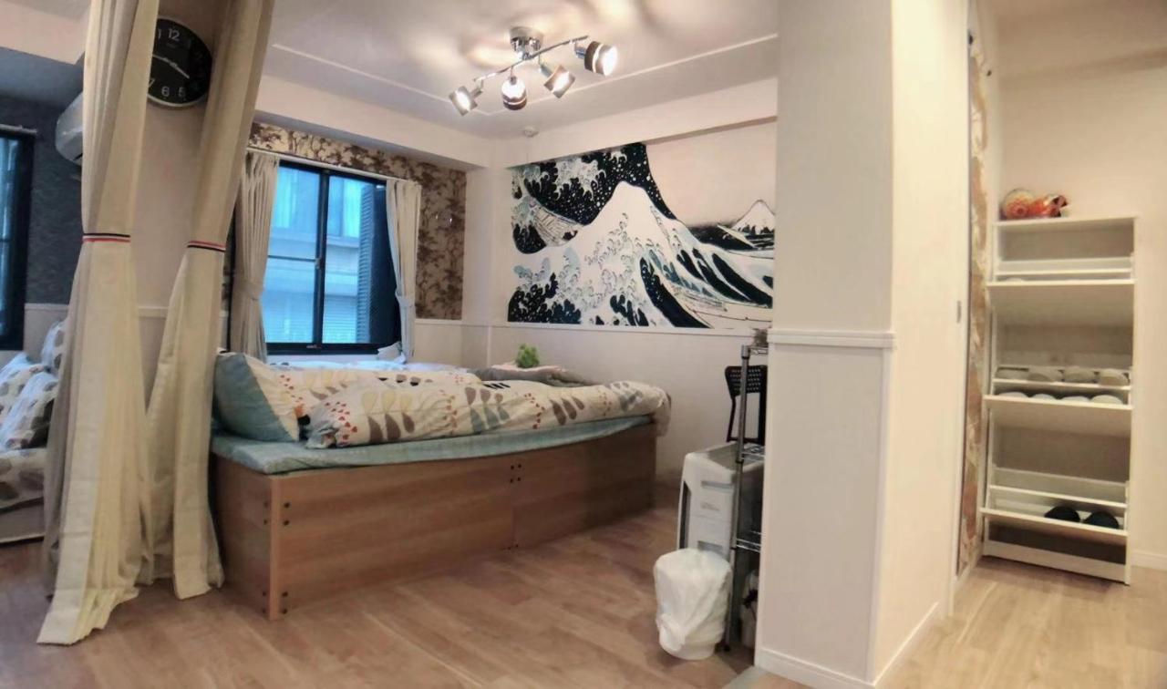 Jinghouse小岩 Direct To Shinjuku/Airport/Close To Station Tōkyō Extérieur photo